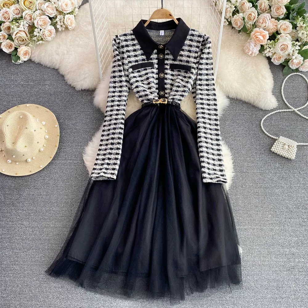 Dream about me for weeks knit dress FD97 image